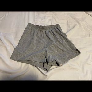 grey Soffe shorts